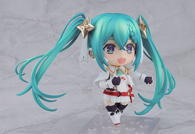 Hatsune Miku GT Project Nendoroid Action Figure Hatsune Miku Racing Miku: 2023 Ver. 10cm - Mini Figures - Good Smile Company - Hobby Figures UK