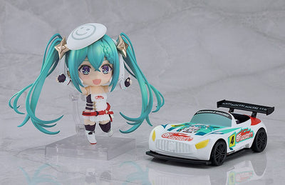 Hatsune Miku GT Project Nendoroid Action Figure Hatsune Miku Racing Miku: 2023 Ver. 10cm - Mini Figures - Good Smile Company - Hobby Figures UK