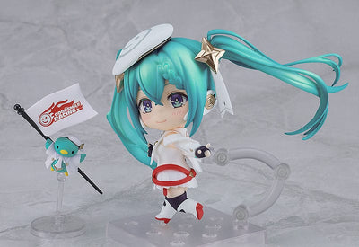 Hatsune Miku GT Project Nendoroid Action Figure Hatsune Miku Racing Miku: 2023 Ver. 10cm - Mini Figures - Good Smile Company - Hobby Figures UK