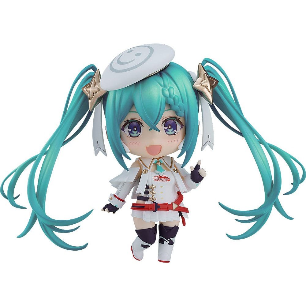 Hatsune Miku GT Project Nendoroid Action Figure Hatsune Miku Racing Miku: 2023 Ver. 10cm - Mini Figures - Good Smile Company - Hobby Figures UK