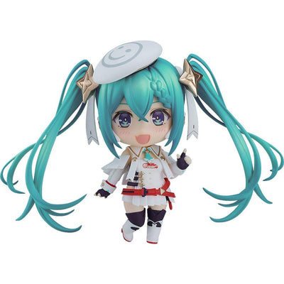 Hatsune Miku GT Project Nendoroid Action Figure Hatsune Miku Racing Miku: 2023 Ver. 10cm - Mini Figures - Good Smile Company - Hobby Figures UK