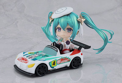 Hatsune Miku GT Project Nendoroid Action Figure Hatsune Miku Racing Miku: 2023 Ver. 10cm - Mini Figures - Good Smile Company - Hobby Figures UK