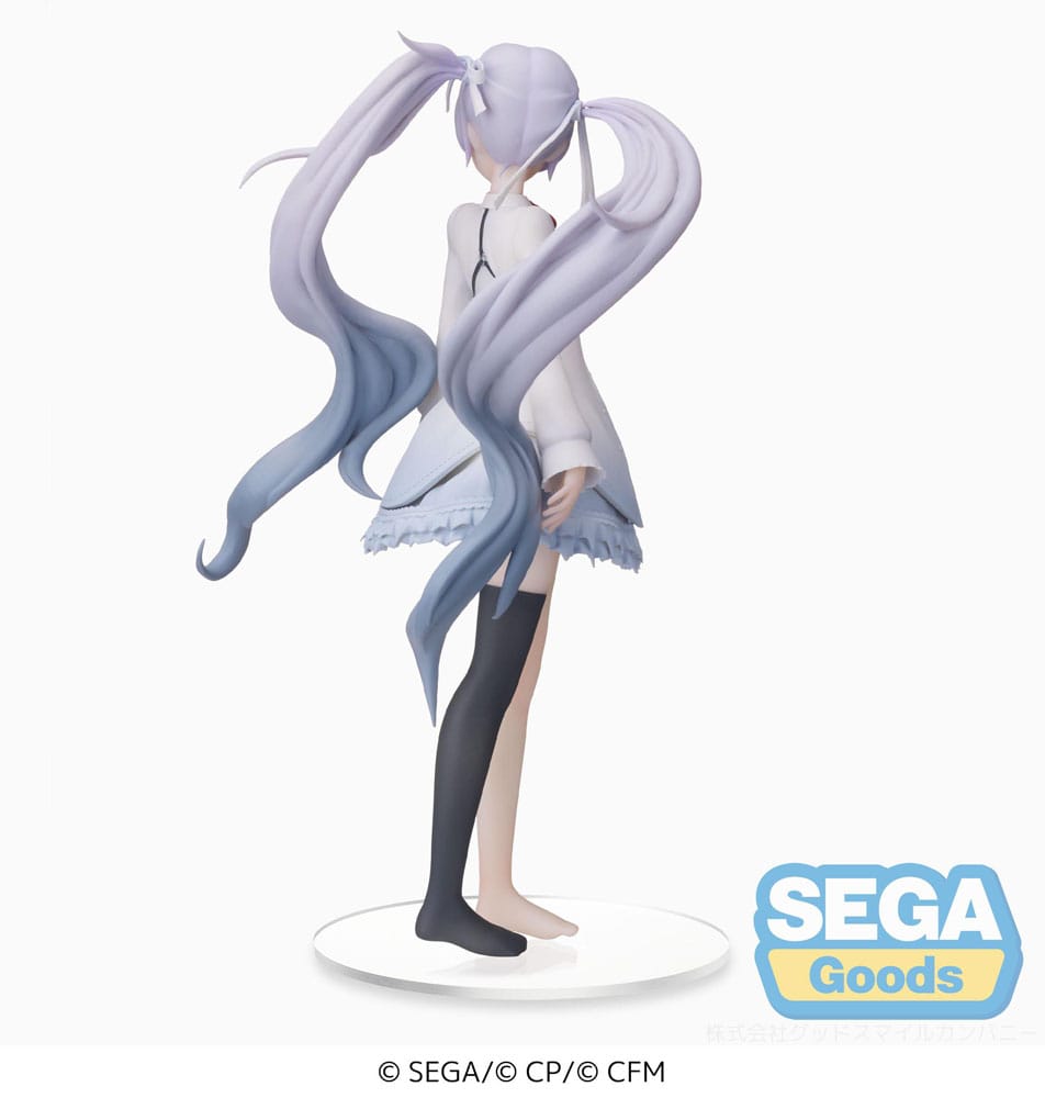 Hatsune Miku SPM PVC Statue Empty SEKAI Miku 20cm - Scale Statue - Sega - Hobby Figures UK