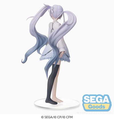 Hatsune Miku SPM PVC Statue Empty SEKAI Miku 20cm - Scale Statue - Sega - Hobby Figures UK