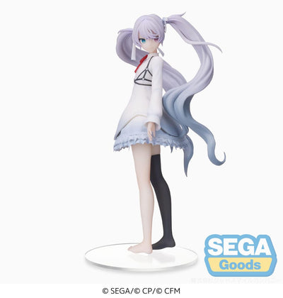 Hatsune Miku SPM PVC Statue Empty SEKAI Miku 20cm - Scale Statue - Sega - Hobby Figures UK