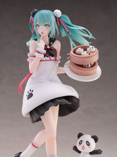 Hatsune Miku SPM PVC Statue Miku Panda Bun 23cm - Scale Statue - Sega - Hobby Figures UK
