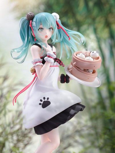Hatsune Miku SPM PVC Statue Miku Panda Bun 23cm - Scale Statue - Sega - Hobby Figures UK