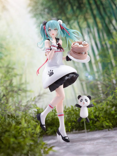 Hatsune Miku SPM PVC Statue Miku Panda Bun 23cm - Scale Statue - Sega - Hobby Figures UK