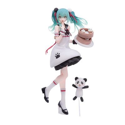 Hatsune Miku SPM PVC Statue Miku Panda Bun 23cm - Scale Statue - Sega - Hobby Figures UK