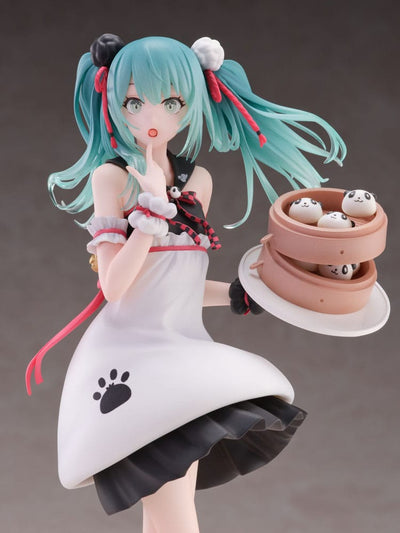 Hatsune Miku SPM PVC Statue Miku Panda Bun 23cm - Scale Statue - Sega - Hobby Figures UK