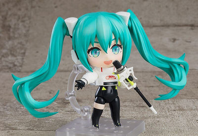 Hatsune Miku GT Project Nendoroid PVC Action Figure Racing Miku 2022 Ver. 10cm - Mini Figures - Good Smile Company - Hobby Figures UK
