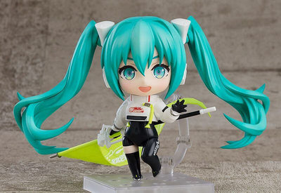 Hatsune Miku GT Project Nendoroid PVC Action Figure Racing Miku 2022 Ver. 10cm - Mini Figures - Good Smile Company - Hobby Figures UK