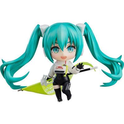 Hatsune Miku GT Project Nendoroid PVC Action Figure Racing Miku 2022 Ver. 10cm - Mini Figures - Good Smile Company - Hobby Figures UK