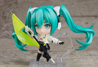 Hatsune Miku GT Project Nendoroid PVC Action Figure Racing Miku 2022 Ver. 10cm - Mini Figures - Good Smile Company - Hobby Figures UK