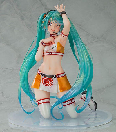 Hatsune Miku GT Project PVC Statue 1/7 Racing Miku 2010 Ver. Art by Kentaro Yabuki 18cm - Scale Statue - Max Factory - Hobby Figures UK