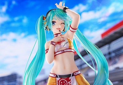 Hatsune Miku GT Project PVC Statue 1/7 Racing Miku 2010 Ver. Art by Kentaro Yabuki 18cm - Scale Statue - Max Factory - Hobby Figures UK