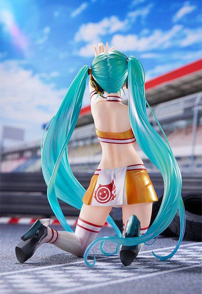 Hatsune Miku GT Project PVC Statue 1/7 Racing Miku 2010 Ver. Art by Kentaro Yabuki 18cm - Scale Statue - Max Factory - Hobby Figures UK
