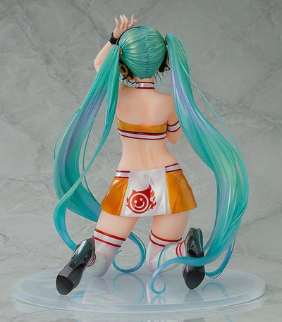 Hatsune Miku GT Project PVC Statue 1/7 Racing Miku 2010 Ver. Art by Kentaro Yabuki 18cm - Scale Statue - Max Factory - Hobby Figures UK