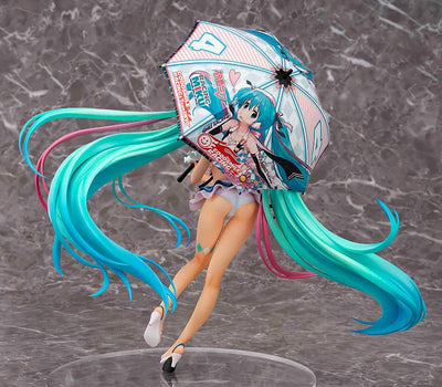 Hatsune Miku GT Project PVC Statue 1/7 Racing Miku 2019: Thailand Ver. [AQ] 24cm - Scale Statue - Good Smile Company - Hobby Figures UK