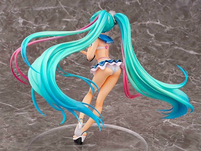 Hatsune Miku GT Project PVC Statue 1/7 Racing Miku 2019: Thailand Ver. [AQ] 24cm - Scale Statue - Good Smile Company - Hobby Figures UK