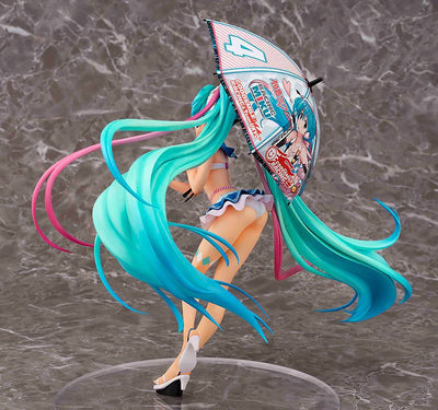 Hatsune Miku GT Project PVC Statue 1/7 Racing Miku 2019: Thailand Ver. [AQ] 24cm - Scale Statue - Good Smile Company - Hobby Figures UK