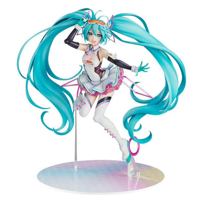 Hatsune Miku GT Project PVC Statue 1/7 Racing Miku 2021 Ver. 24cm - Scale Statue - Good Smile Company - Hobby Figures UK