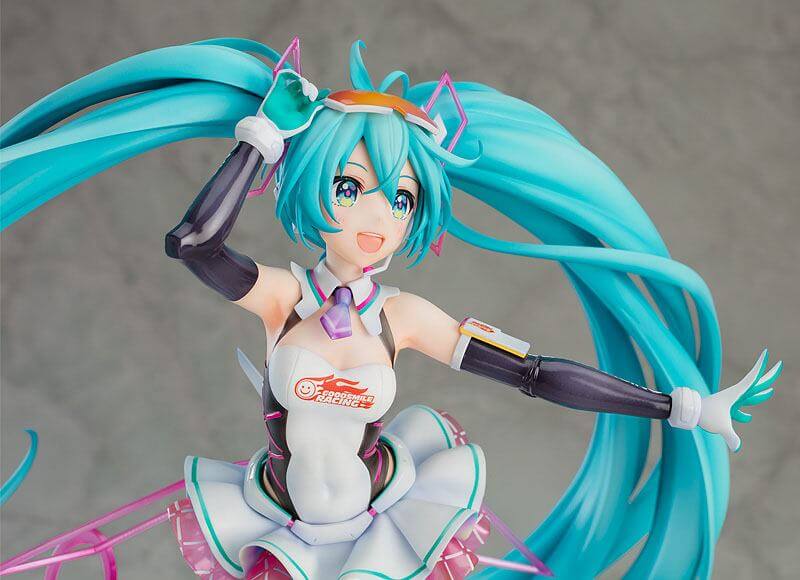 Hatsune Miku GT Project PVC Statue 1/7 Racing Miku 2021 Ver. 24cm - Scale Statue - Good Smile Company - Hobby Figures UK