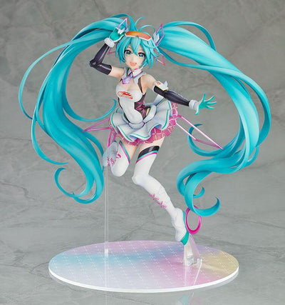 Hatsune Miku GT Project PVC Statue 1/7 Racing Miku 2021 Ver. 24cm - Scale Statue - Good Smile Company - Hobby Figures UK