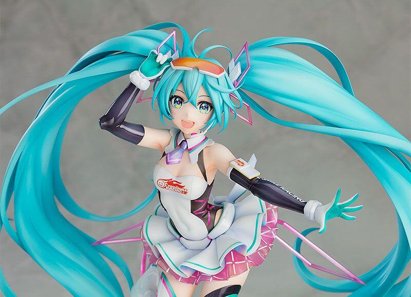 Hatsune Miku GT Project PVC Statue 1/7 Racing Miku 2021 Ver. 24cm - Scale Statue - Good Smile Company - Hobby Figures UK