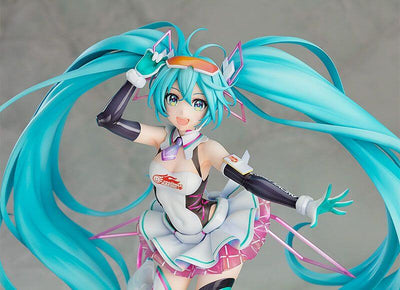 Hatsune Miku GT Project PVC Statue 1/7 Racing Miku 2021 Ver. 24cm - Scale Statue - Good Smile Company - Hobby Figures UK