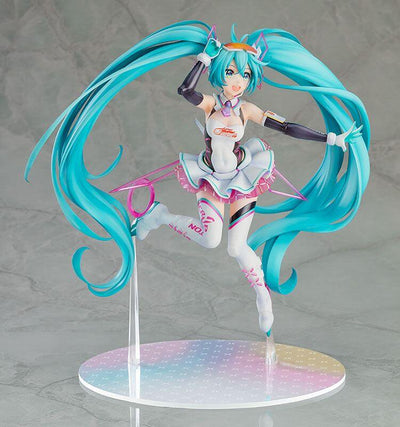 Hatsune Miku GT Project PVC Statue 1/7 Racing Miku 2021 Ver. 24cm - Scale Statue - Good Smile Company - Hobby Figures UK