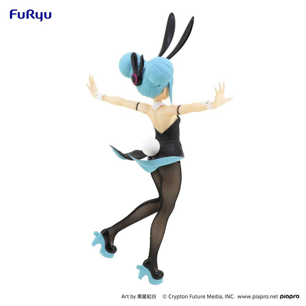 Hatsune Miku BiCute Bunnies PVC Statue Hatsune Miku Black Ver. 30cm - Scale Statue - Furyu - Hobby Figures UK