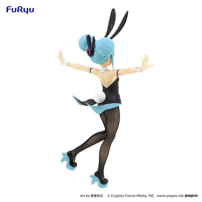 Hatsune Miku BiCute Bunnies PVC Statue Hatsune Miku Black Ver. 30cm - Scale Statue - Furyu - Hobby Figures UK