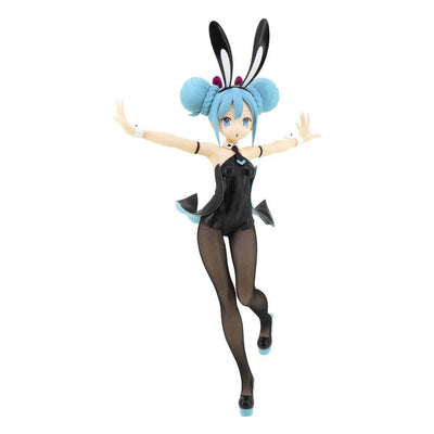 Hatsune Miku BiCute Bunnies PVC Statue Hatsune Miku Black Ver. 30cm - Scale Statue - Furyu - Hobby Figures UK