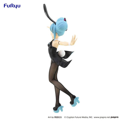 Hatsune Miku BiCute Bunnies PVC Statue Hatsune Miku Black Ver. 30cm - Scale Statue - Furyu - Hobby Figures UK