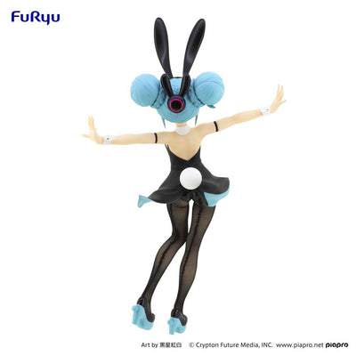 Hatsune Miku BiCute Bunnies PVC Statue Hatsune Miku Black Ver. 30cm - Scale Statue - Furyu - Hobby Figures UK