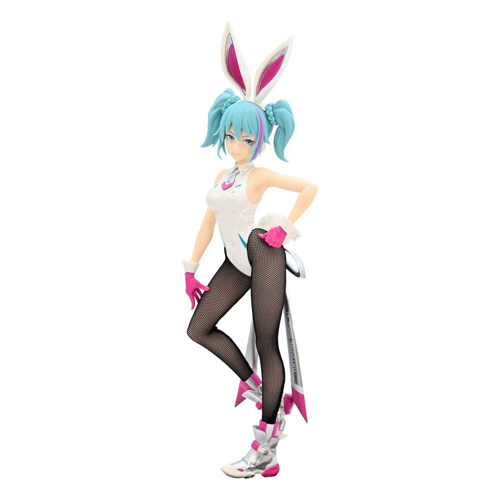 Hatsune Miku BiCute Bunnies PVC Statue Hatsune Miku Street Pink Color Ver. 30cm - Scale Statue - Furyu - Hobby Figures UK