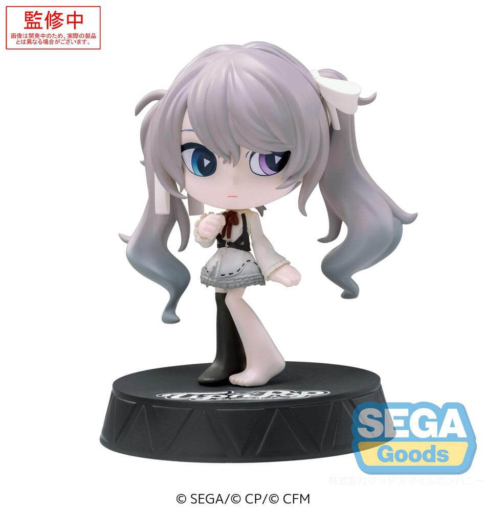 Hatsune Miku: Colorful Stage! Tip'n'Pop PM PVC Statue Empty SEKAI Miku 11cm - Scale Statue - Sega - Hobby Figures UK