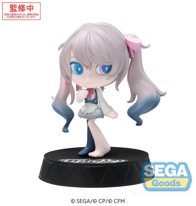 Hatsune Miku: Colorful Stage! Tip'n'Pop PM PVC Statue Empty SEKAI Miku 11cm - Scale Statue - Sega - Hobby Figures UK