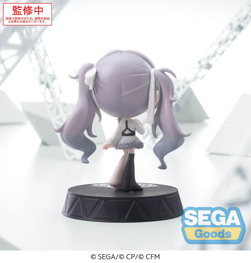 Hatsune Miku: Colorful Stage! Tip'n'Pop PM PVC Statue Empty SEKAI Miku 11cm - Scale Statue - Sega - Hobby Figures UK
