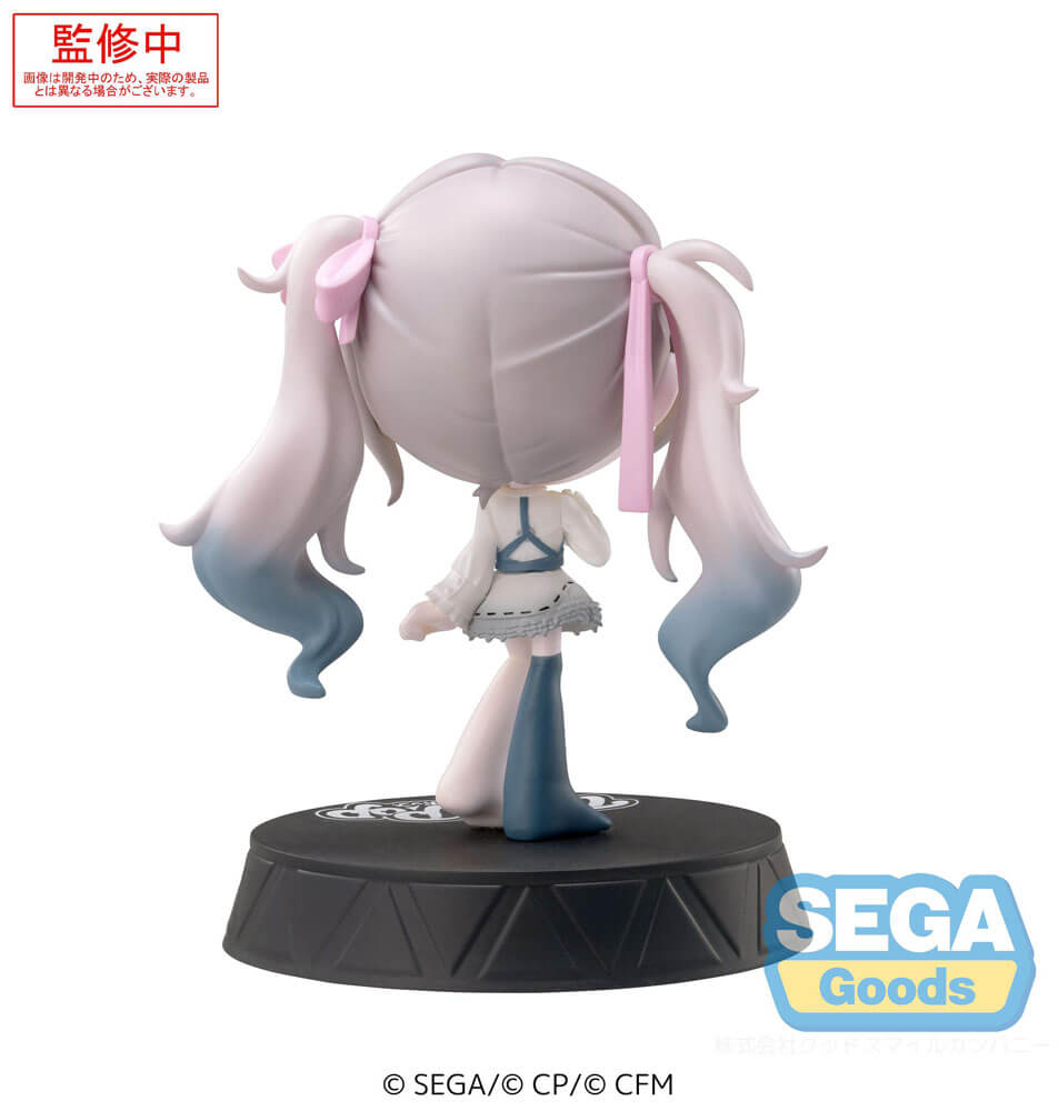 Hatsune Miku: Colorful Stage! Tip'n'Pop PM PVC Statue Empty SEKAI Miku 11cm - Scale Statue - Sega - Hobby Figures UK