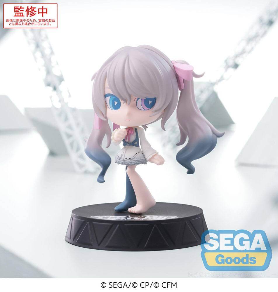 Hatsune Miku: Colorful Stage! Tip'n'Pop PM PVC Statue Empty SEKAI Miku 11cm - Scale Statue - Sega - Hobby Figures UK