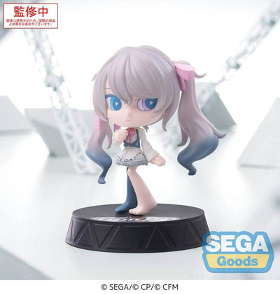 Hatsune Miku: Colorful Stage! Tip'n'Pop PM PVC Statue Empty SEKAI Miku 11cm - Scale Statue - Sega - Hobby Figures UK