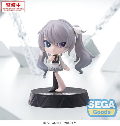 Hatsune Miku: Colorful Stage! Tip'n'Pop PM PVC Statue Empty SEKAI Miku 11cm - Scale Statue - Sega - Hobby Figures UK