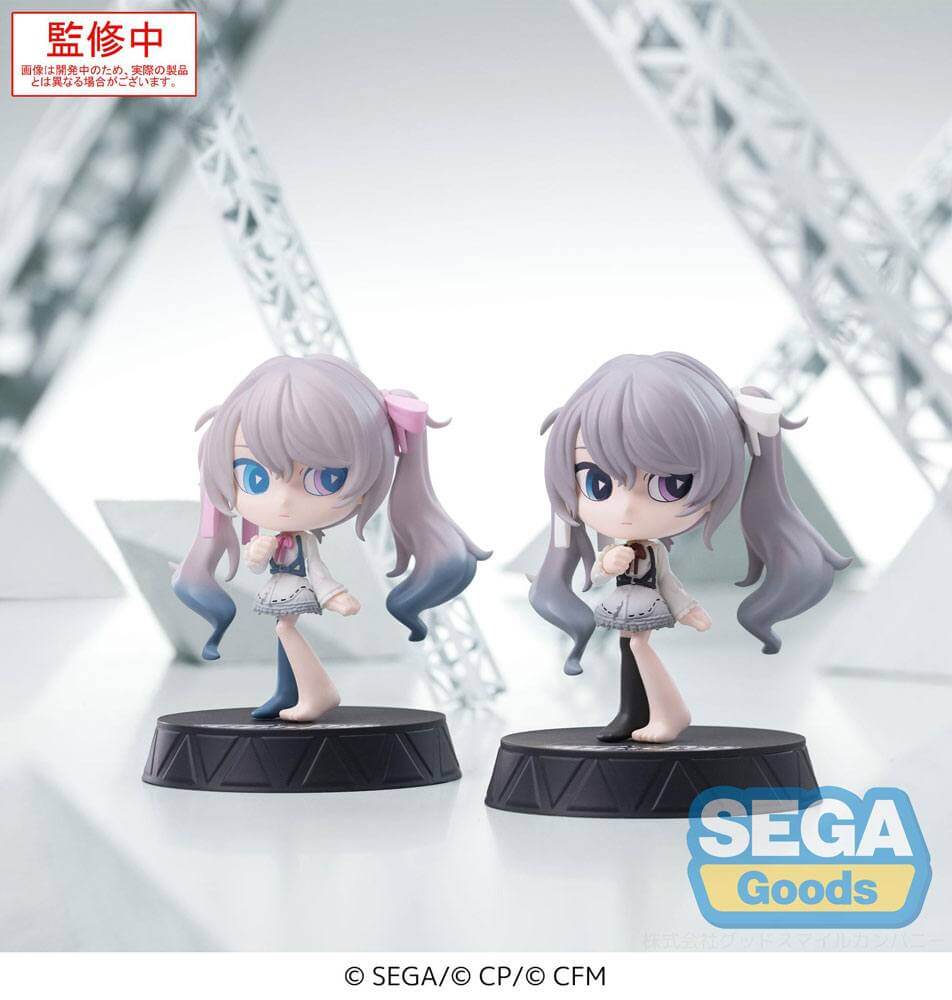 Hatsune Miku: Colorful Stage! Tip'n'Pop PM PVC Statue Empty SEKAI Miku 11cm - Scale Statue - Sega - Hobby Figures UK