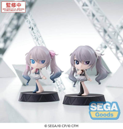 Hatsune Miku: Colorful Stage! Tip'n'Pop PM PVC Statue Empty SEKAI Miku 11cm - Scale Statue - Sega - Hobby Figures UK