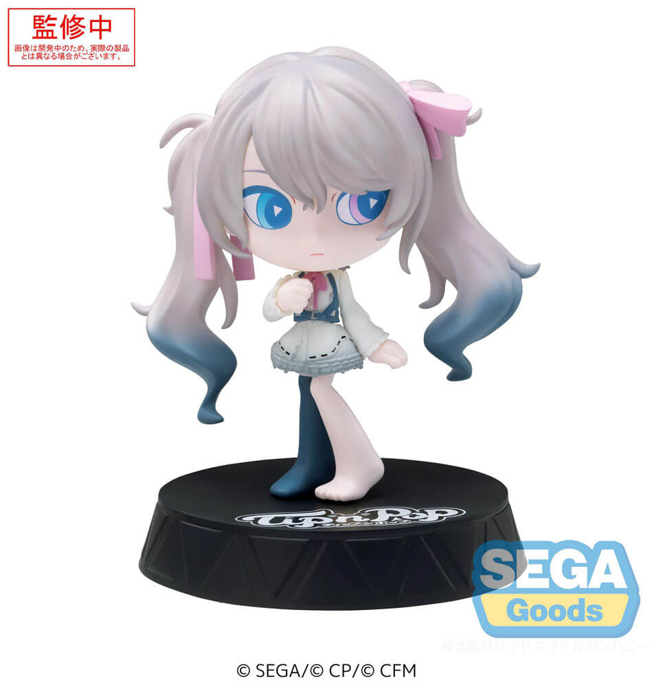 Hatsune Miku: Colorful Stage! Tip'n'Pop PM PVC Statue Empty SEKAI Miku 11cm - Scale Statue - Sega - Hobby Figures UK