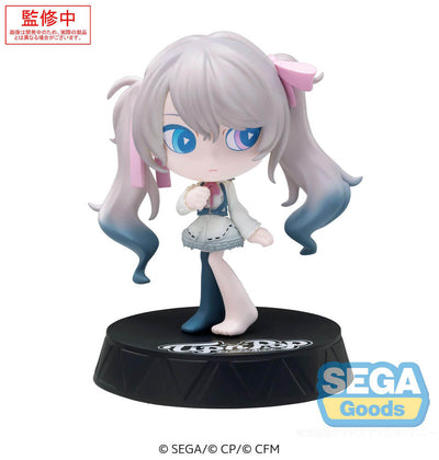 Hatsune Miku: Colorful Stage! Tip'n'Pop PM PVC Statue Empty SEKAI Miku 11cm - Scale Statue - Sega - Hobby Figures UK