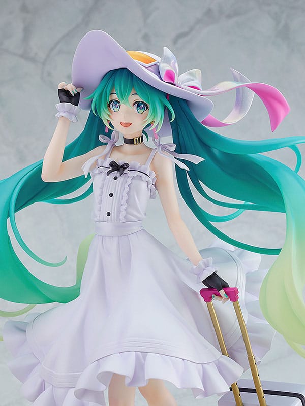 Hatsune Miku GT Project PVC Statue 1/7 Racing Miku 2021: Private Ver. 25cm - Scale Statue - Max Factory - Hobby Figures UK