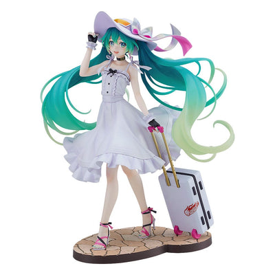 Hatsune Miku GT Project PVC Statue 1/7 Racing Miku 2021: Private Ver. 25cm - Scale Statue - Max Factory - Hobby Figures UK